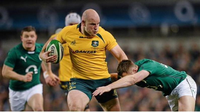 The Angry Munster Fan Reaction To The IRFU Blocking Move For Australia Captain