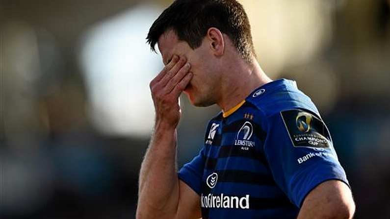 Leinster Provide Further Explaination For The Confusion Over The Johnny Sexton Head Injury