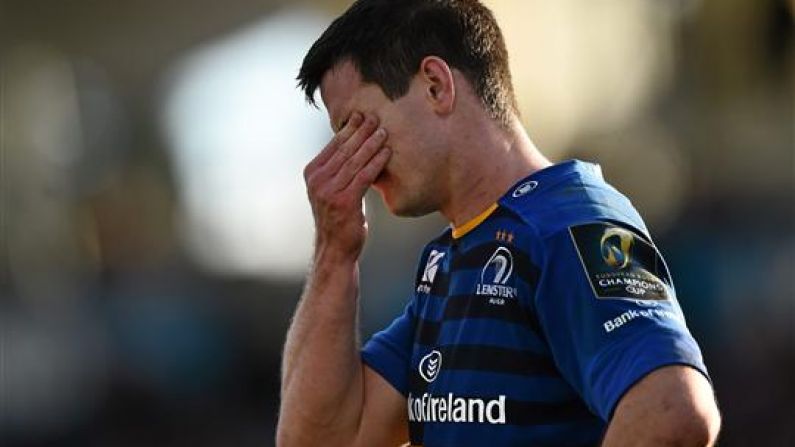 Leinster Provide Further Explaination For The Confusion Over The Johnny Sexton Head Injury