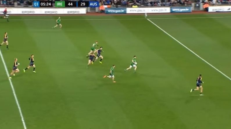 Video: Ireland Produced One Particularly Brilliant Counter-Attacking Move Against Australia