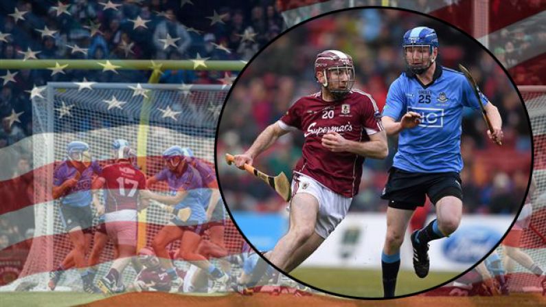 7 Classic American Features From Hurling's Day Out At Fenway Park