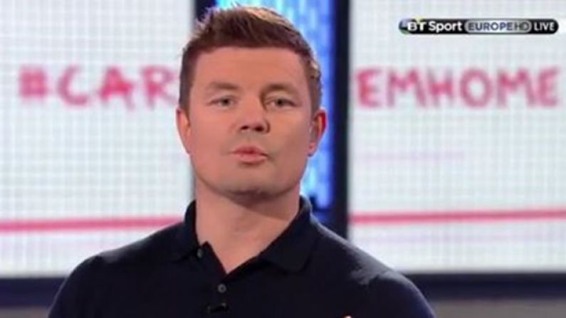 VIDEO: Brian O'Driscoll Worried About The Appointment Of Eddie Jones As England Coach