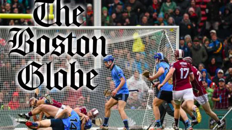 Here's How The Boston Media Viewed The 'Mayhem' Between Galway And Dublin