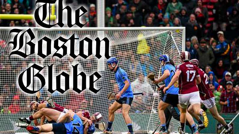 Here's How The Boston Media Viewed The 'Mayhem' Between Galway And Dublin