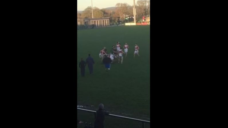 VIDEO: Wild Scenes In Derry As Spectators And Mentors Join Major On-Pitch Brawl