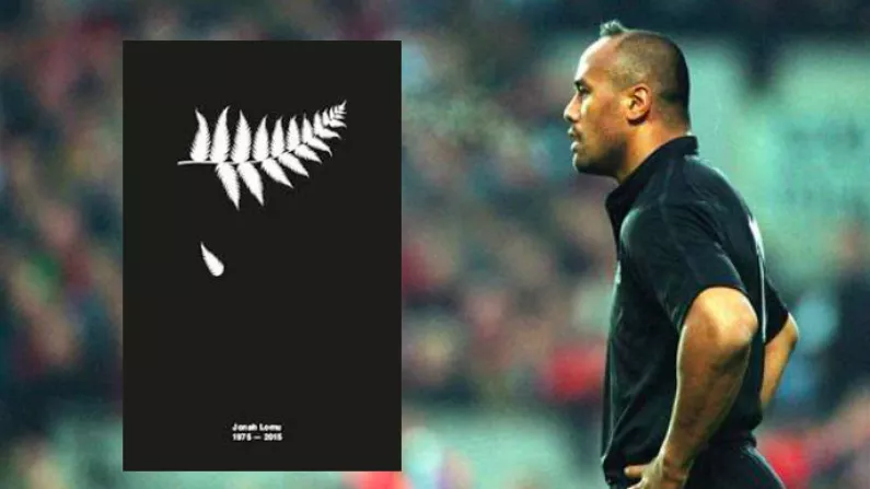 Irish Examiner's Jonah Lomu Tribute Is Causing A Serious Debate In New Zealand