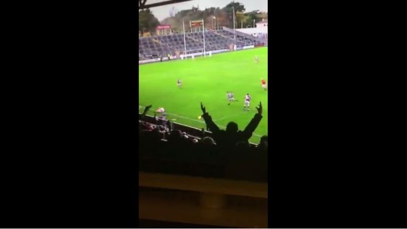 Video: As Reckless And Cynical A Foul As You'll See In A County Final