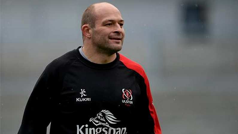 Big Boost For The IRFU As Rory Best Signs New Deal With Ulster