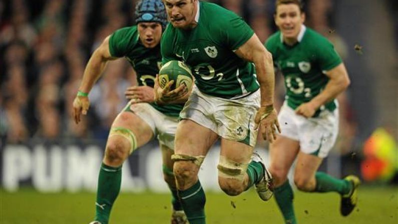 Ireland Legend David Wallace Has An Alternative Idea To Fix Irish Rugby