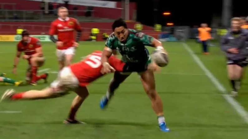 GIF: The Incredible Connacht Try That Ended 29 Years Of Pain