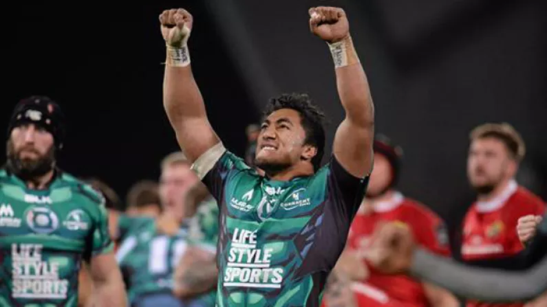 Nothing To Do But Sit Back And Marvel At How Connacht Beat Munster Tonight