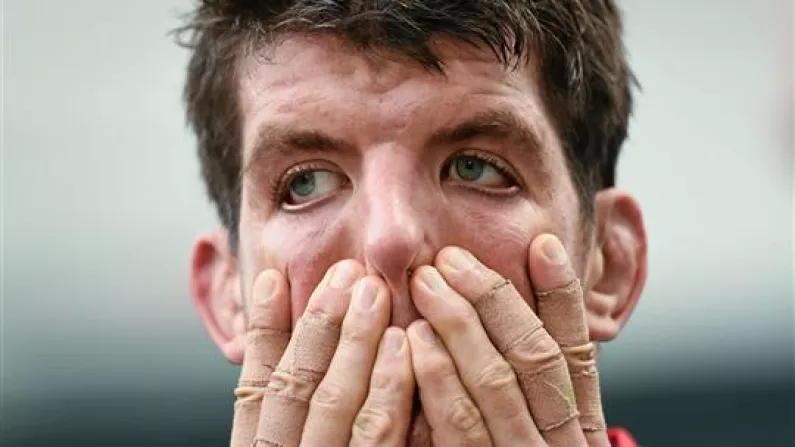 You Can't But Feel Queasy After Seeing The Gruesome Facial Injury On Donncha O'Callaghan's New Teammate