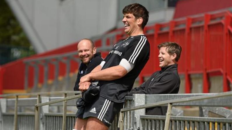 Video: Donncha O'Callaghan Reveals The Irish Stereotype He's Subjected To At His New Club