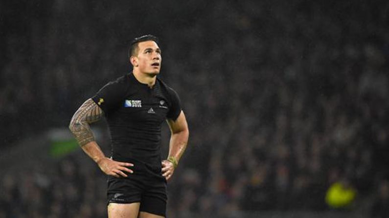 Sonny Bill Williams' Latest Gesture Proves He Really Is Just A Great Human Being