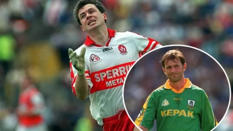 Joe Brolly Told Of An Amusing Encounter With Meath Which Led To Him Getting 11 Stiches