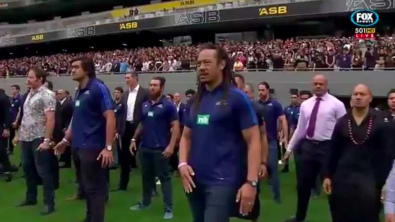 Watch: Incredibly Moving Haka As Teammates And Fans Say Goodbye To Jonah Lomu