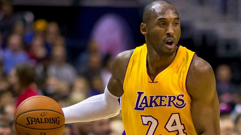 The Poem That Kobe Bryant Wrote To Announce His Retirement