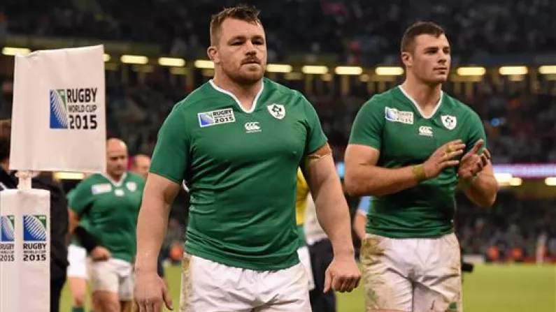 The Form XV In Irish Rugby Gives Creedence To A World Cup Hangover