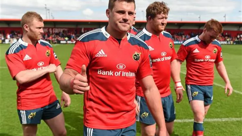 Munster Fans Can Rejoice As CJ Stander Signs New Contract