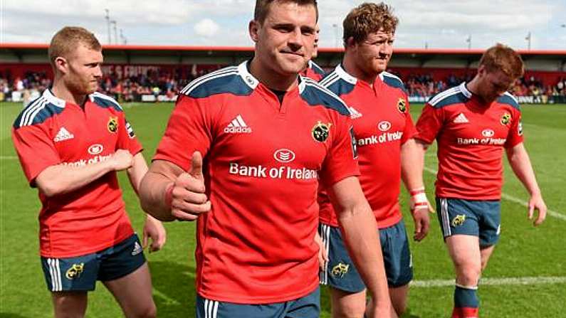 Munster Fans Can Rejoice As CJ Stander Signs New Contract