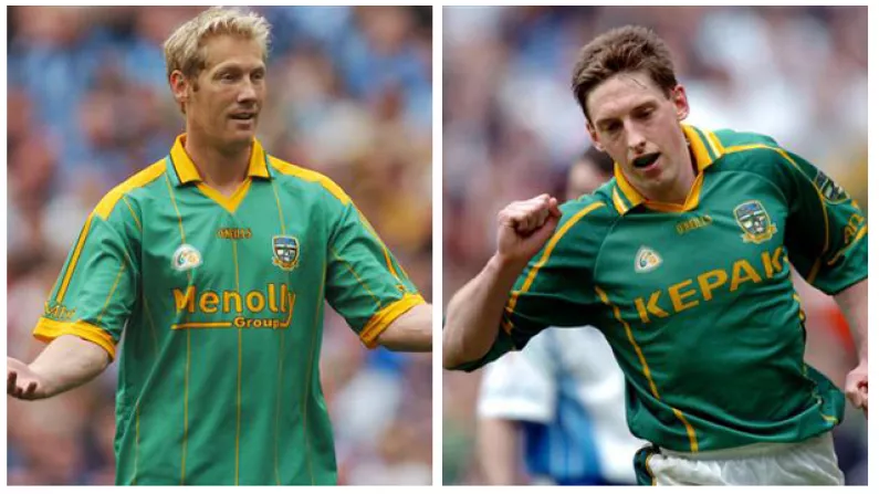 Who Is The Greatest Meath Footballer Of The Modern Era: Graham Geraghty Or Trevor Giles?