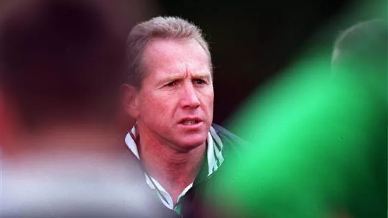 The Story Of The Irish International Rugby Coach Who Used To Call Everybody 'Fuck Knuckle'
