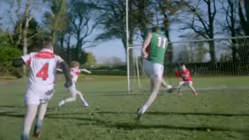 Watch: You're On To A Winner When You Add Aidan O'Shea To A Christmas Ad