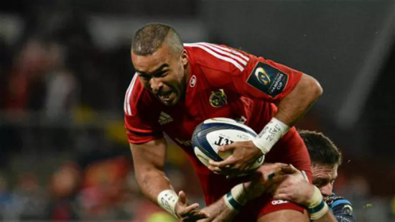 Anthony Foley's Latest Comments Suggest He's Not Giving Up On Zebo Just Yet