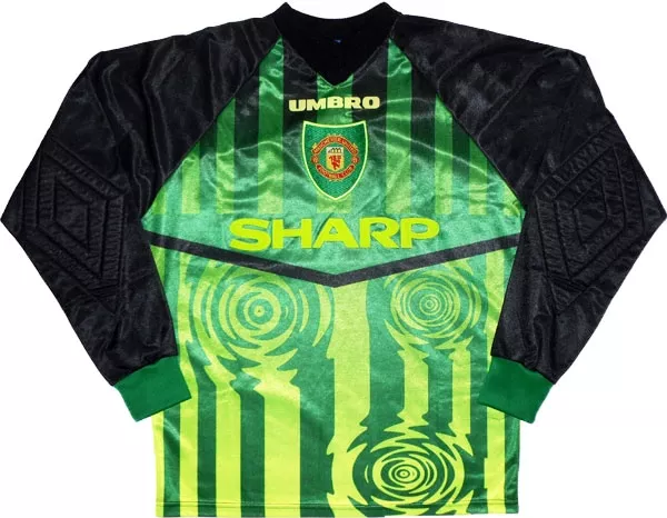 A Tribute To The Magnificently Mental Goalkeeper Jerseys Of The 90s
