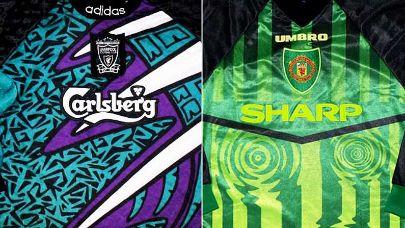 A Tribute To The Magnificently Mental Goalkeeper Jerseys Of The 90s