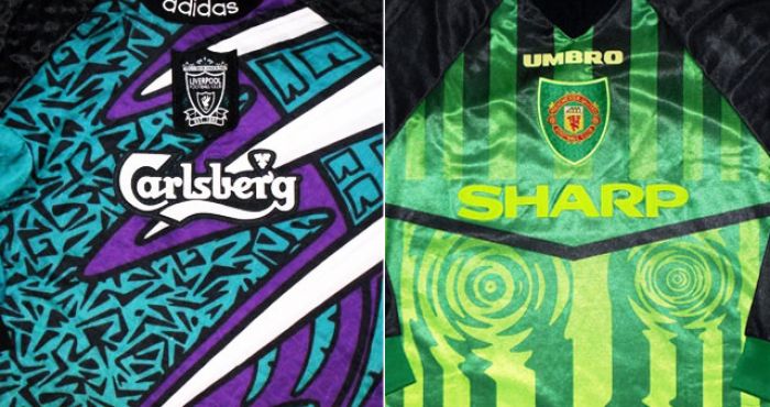 Jerseys Of The 90s 