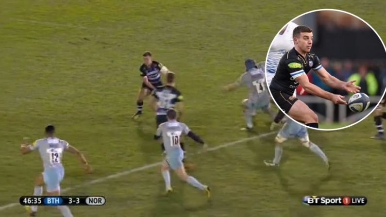 Watch: George Ford Had A Nightmare Moment Against Northampton