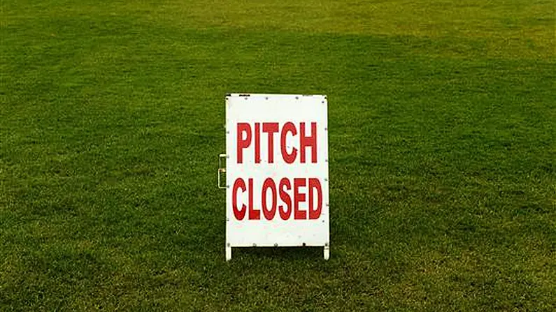 November's Most Flooded GAA Pitch In Ireland Is Suffering Again From Storm Desmond