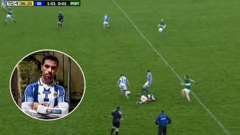 GIF: Michael Darragh Macauley's Monster Shoulder In The Leinster Club Final