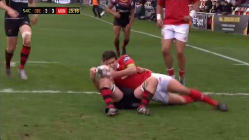 GIF: We're Still In Disbelief At How Munster Managed To Butcher This Try