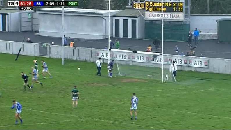 Watch: There Was An Ultra Cruel End To The Leinster Club Final For Portlaoise