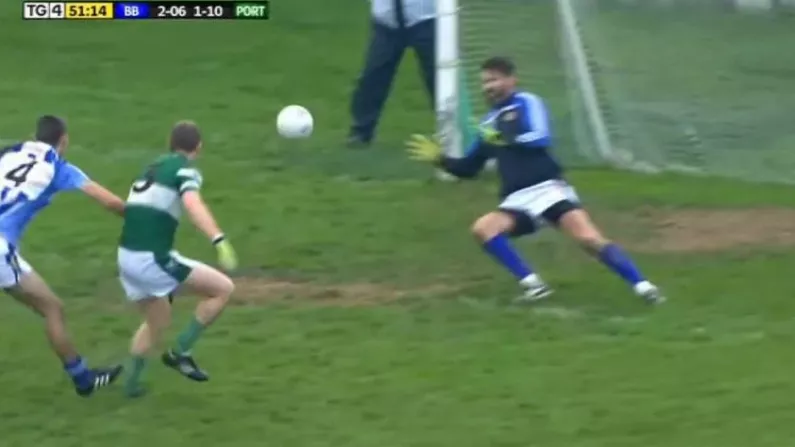 GIF: Paul Durcan's Sensational Fingertip Save Was Worth His Trip From Qatar
