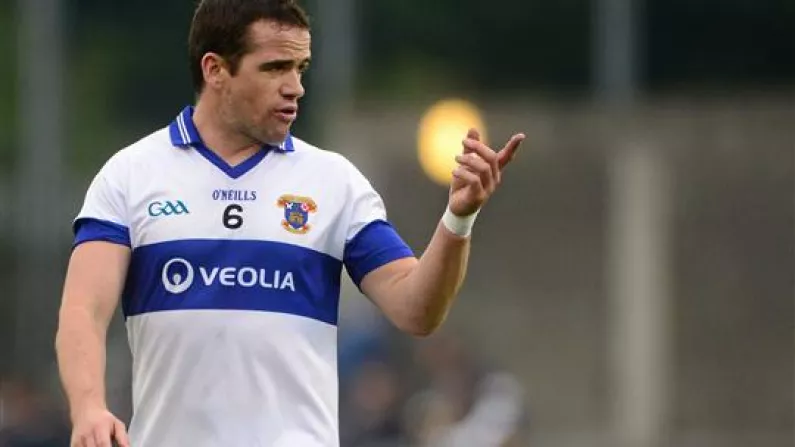 Ger Brennan Explained Why He Feels There Is A Lack Of Openly Gay Men In Sport