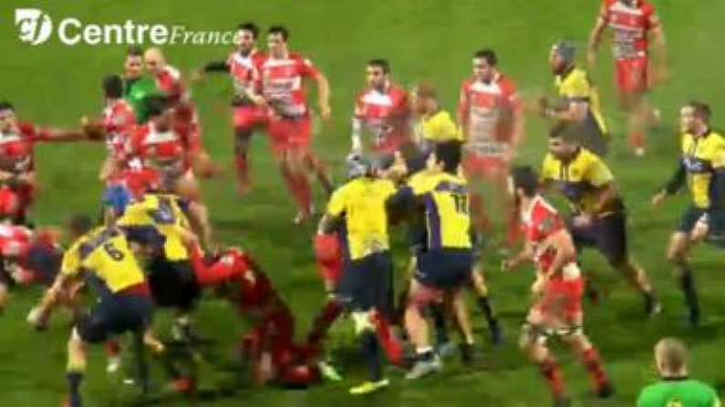 Video: No Sport Does Fighting Quite Like Lower Division French Rugby