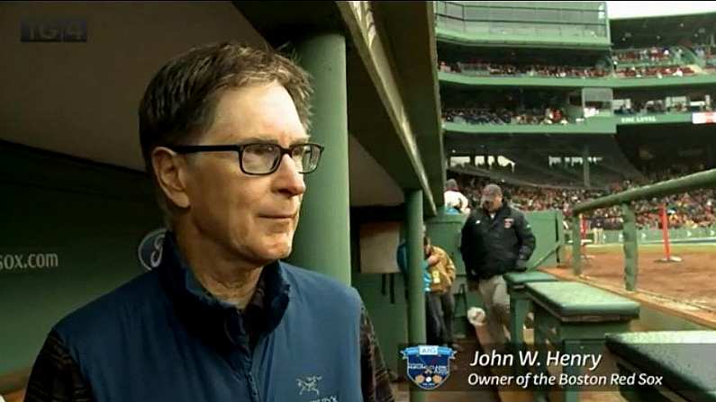 Liverpool's Owner Was Enthralled By Hurling In Fenway Park