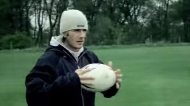 The Reason Why David Beckham Prefers Rugby To Football