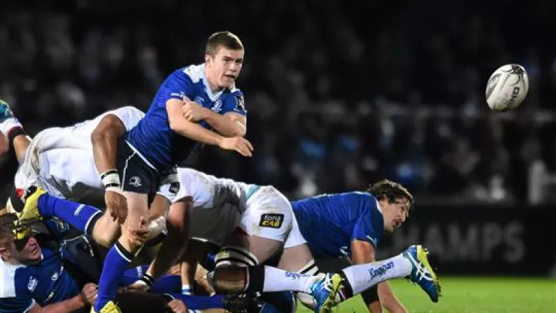 Leinster Have Identified Three Potential New Scrumhalf Signings