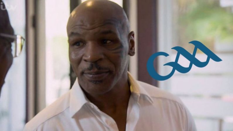 So Why Does Mike Tyson Have A Sliotar In His Trophy Cabinet?