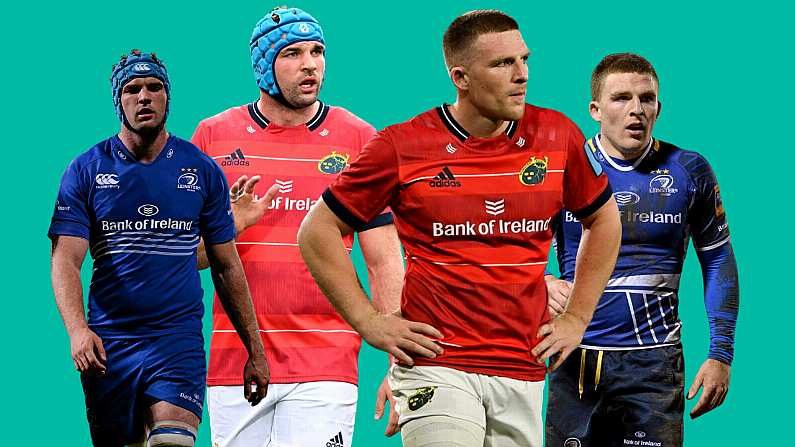 12 Rugby Players Who Played For Both Leinster And Munster