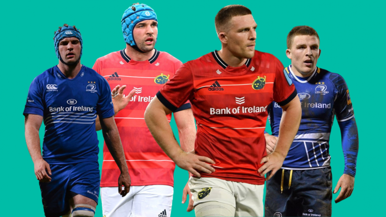12 Irish Players Who Played For Both Leinster And Munster