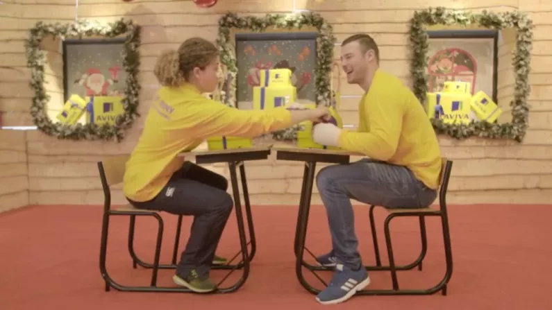 Video: Robbie Henshaw And Jenny Murphy Show Us How Christmas Shopping Should Be