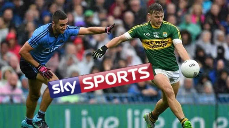 Kerry GAA Proposal Could Be A Major Hit To Sky Sports' Plans For Irish Market