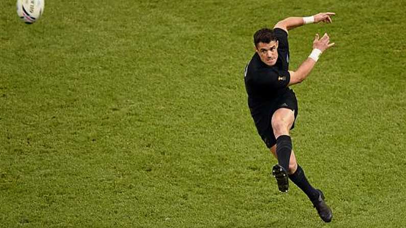 Dan Carter Outlines Why The 2015 World Cup Almost Didn't Happen For Him