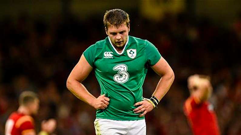 Ireland's Worst Fears Over Iain Henderson Injury As Good As Confirmed