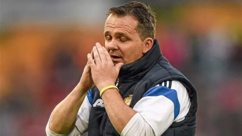 Davy Fitzgerald's Father Lashes Out At Online Trolls Over Personal Attacks